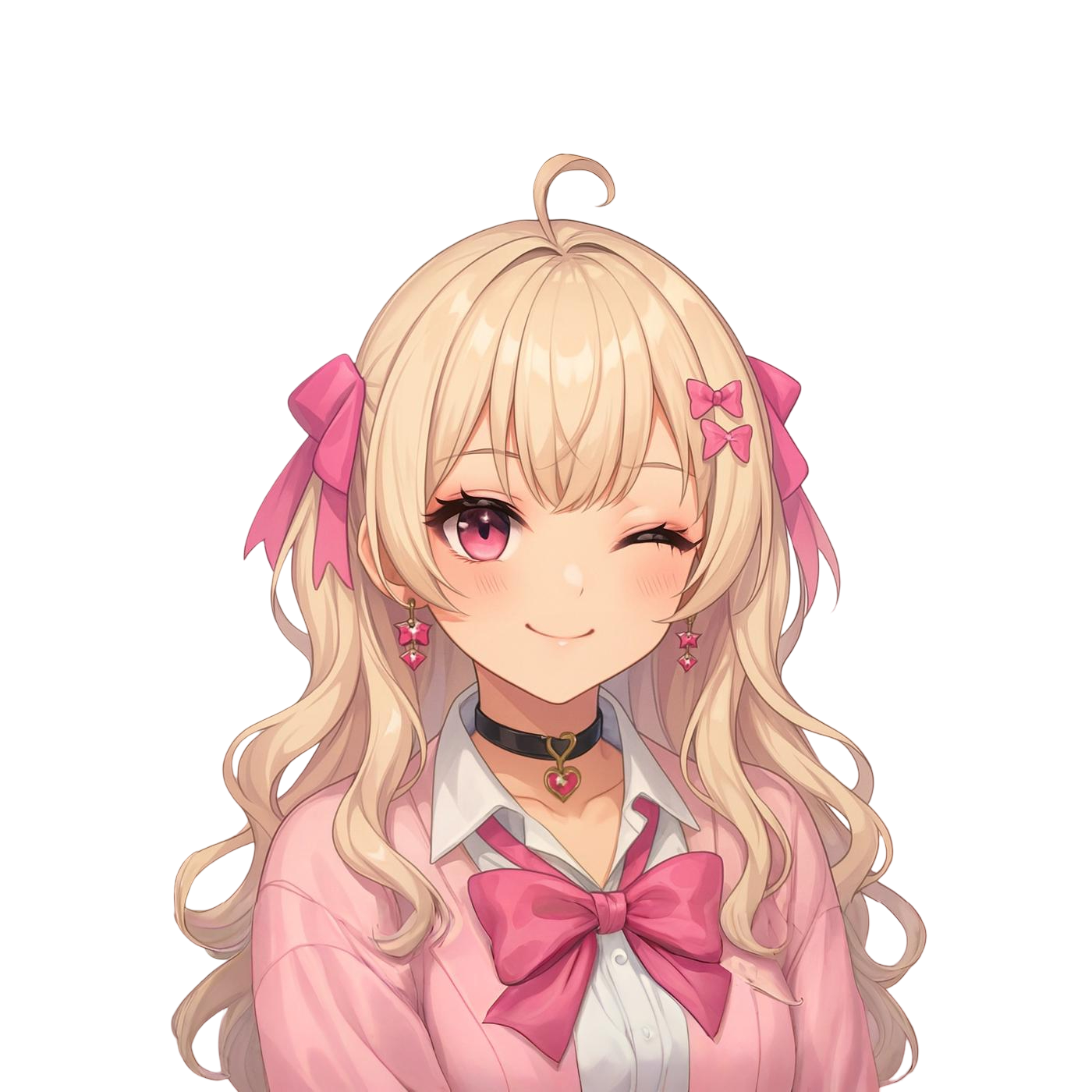 Immagine di Luna, VTuber AI